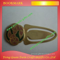 Modern Style Etching Brass Students Gifts 3d Bookmark